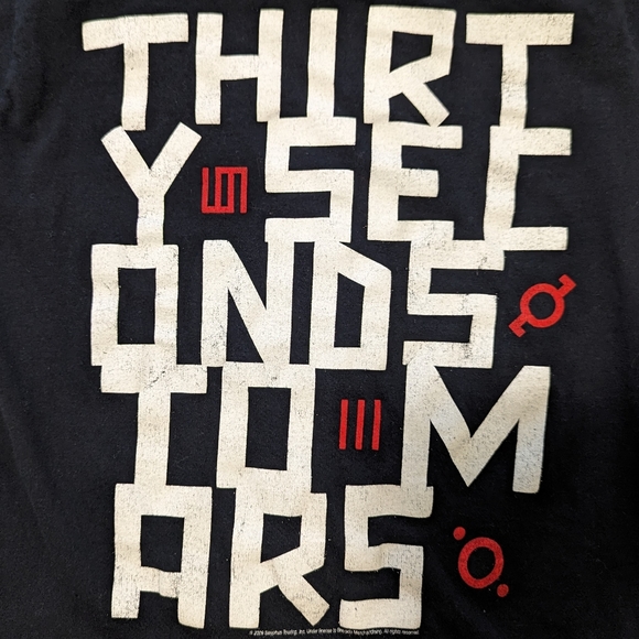 Thirty Seconds To Mars Band Tee - Picture 3 of 4